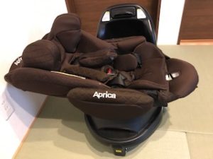 アップリカ フラディア グロウ ISOFIX デラックス